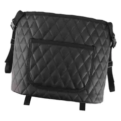 【在庫セール】高さ27cm 幅38cm 60-352-CH ゴミ箱 ダストボックス 小物入れ 多機能 収納バッグ 車 B 収納 シートバックポケット テール ラ モデルノ