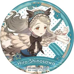 【中古】バッジ・ビンズ 篠澤広 コレクション缶バッジ 「一番くじ 学園アイドルマスター」 O賞