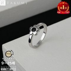 リング フリーサイズ 指輪 レディース メンズ ブランド シンプル プロポーズ ピンキー シルバー925 シンプル