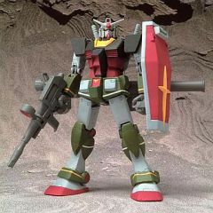 【中古】フィギュア EXTENDED MS IN ACTION!! ガンダム リアルタイプカラー 「機動戦士ガンダム」