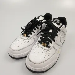 【中古】NIKE AIR FORCE1 ナイキ エアフォース 白黒26cm NIKE AIR FORCE 1 LV8 3 GS ナイキ エア フォース WHITE/BLACK