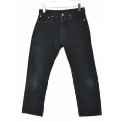 【LEVIS】90s USA製 501 後染め ブラックデニムパンツ