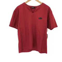 コムサイズム COMME CA ISM 00S パイピング デザイン オーバルロゴ スキッパー S/S Tシャツ Y2K メンズ JPN：M のサムネイル