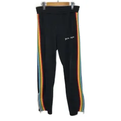 Palm Angels モノグラムナイロントラックパンツ　黒　Medium クーポン】PalmAngels/パームエンジェルス/MONOGRAM CLASSIC
