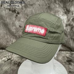 Supreme/シュプリーム【21SS】Reversed Label Camp Cap/リバース ラベル キャンプ キャップ /帽子