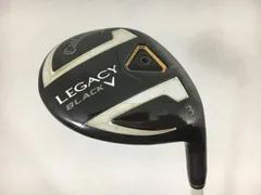 LEGACY BLACK V フェアウェイウッド 3W 5W セット Callaway Legacy Black V フェアウェイウッド 3番カバー有