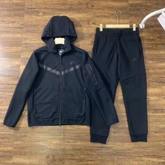 NIKE テックフリース Tech fleece ◆上下◆セットアップ   黒