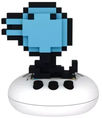 【中古】食玩 トレーディングフィギュア 5.にょろっち 「チョコサプ たまごっち」