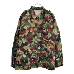 m*n様 【超レア・未使用・美品】スイス軍　軍幕　１枚①　アルペンカモ　迷彩　ミ m*n様 【超レア・未使用・美品】スイス軍 軍幕 1枚
