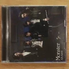 国内盤CD★嵐/Arashi■ Monster 【初回限定盤】 (CD+DVD) 【JACA5216/4580117622365】F06087