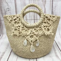 Sulci スルシィラフィア　カゴバッグ　新品　チャーム付き　レア Sulci スルシィラフィア カゴバッグ 新品 チャーム付き レア