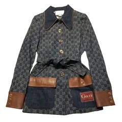 2025年最新】GUCCI レディース Gジャン・デニムジャケット