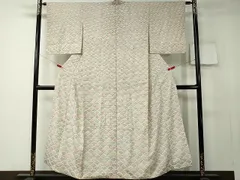 平和屋着物■付下げ　青海波　逸品　CAAH0239vf