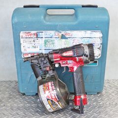 マキタ 高圧エア釘打ち AN620H 65mm 高圧 釘打 釘打機 ネイラ エアーツール エアー工具 中古