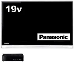 パナソニック　Panasonic プライベートビエラ　UN-19F7 テレビ Amazon | パナソニック 19V型 液晶 テレビ プライベート・ビエラ