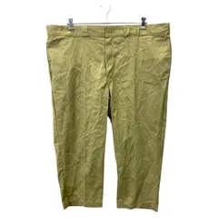 Dickies デニムパンツ W48 ディッキーズ ビッグサイズ ベージュ 古着卸 アメリカ仕入 2411-243