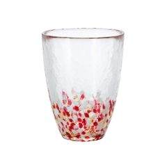 津軽びいどろ 赤リンゴタンブラー おしゃれ グラス ビールグラス 夏 日本製 焼酎 酒器 お茶 ジュース コーヒー ハンドメイド ギフト お中元 母の日 父の日 誕生日 アデリア