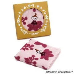 【新品・3営業日で発送】タオル美術館(Towel Museum) 【ムーミン】 タオルハンカチ ごきげん【2024新作】 (47-0150090-P)【入数:3】