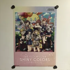 【非売品】アイドルマスター READY!! B2 サイズ ポスター 非売品】 アイドルマスター ミリオンライブ 03 B2 ポスター