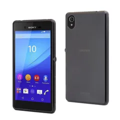 スマホケース カバー Xperia Z4 402SO SO-03G SOV31 muvit ジャケットタイプ Dark Smoke ダークスモーク SESKI0060