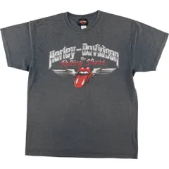 新品未使用 タグ付き ハーレーダビッドソンxローリングストーンズ コラボTシャツ 新品未使用 タグ付き ハーレーダビッドソンxローリング
