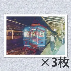 特急列車 電車 国鉄 ステッカー 額縁 コレクション