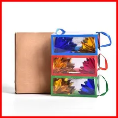 【特価セール】【手品 マジック】紙袋からフラワーボックスを出る ドリームバック 花のボックス 花ケース ステージマジック道具 手品道具 (Lサイズ)