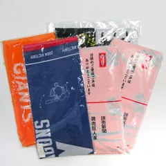 阪神タイガース タオル ハンカチ 未使用 5点セット まとめて 大量 ブランド メンズ HANSHIN Tigers