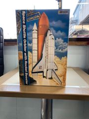 プラモデル　スペースシャトル　オービター&ロケットブースター　SPACESHUTTLE　1/288