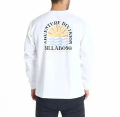 【SALE】2025秋冬 新品【BILLABONG/ビラボン】【A/DIV.】SUNRISE COAST ロンＴ【OVER FIT】 OFW メンズ BF012053