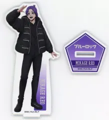 【中古】アクリルスタンド・アクリルパネル 御影玲王 アクリルスタンド 「劇場版ブルーロック -EPISODE 凪-×サンシャインサカエ」