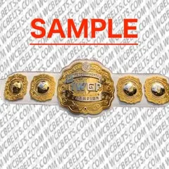 新品!激レア】IWGPインターコンチネンタルヘビー級チャンピオン