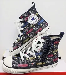 ★新品★CONVERSE CHILD ALL STAR N DUMBO PT Z HI（チャイルドオールスター ダンボプリント）ネイビー20.0センチ