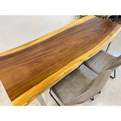 一枚板テーブル　モンキーポット　180ｃｍ　40728ｃ