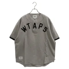 2024年最新】ＷＴＡＰＳ ベースボールシャツの人気アイテム - メルカリ