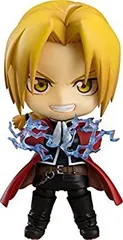 【中古】ねんどろいど 鋼の錬金術師 FULLMETAL ALCHEMIST エドワード・エルリック ノンスケール ABS&PVC製 塗装済み可動フィギュア