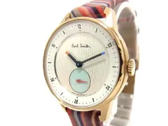 ■稼働■新品■未使用■ Paul Smith ポールスミス 1040-T024084 チャーチストリート SS クォーツ 腕時計 ウォッチ ホワイト系 BF3030SSサイズ