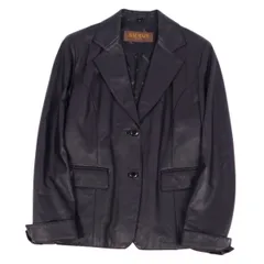 ND363さ＠ BALMAIN 美品  レザージャケット キルティング 羊革 ND363さ＠ BALMAIN 美品 レザージャケット キルティング 羊革