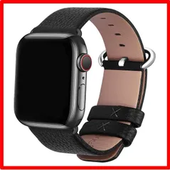 【送料無料 】 38MM/40MM/41MM_ブラック Fullmosa Apple Watch対応 バンド 38mm 40mm 41mm ベルト アップルウォ