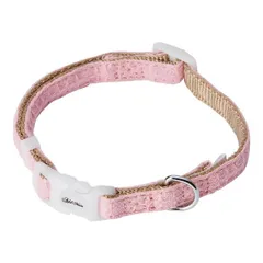 （まとめ） ハーティウォーク カラー SS ピンク （ペット用品・犬用） 【×2セット】