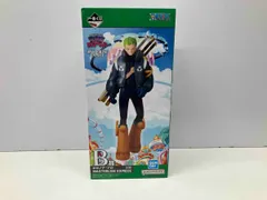 未開封品 現状品 B賞 ロロノア・ゾロ MASTERLISE EXPIECE 一番くじ ワンピース 未来島エッグヘッド ワンピース