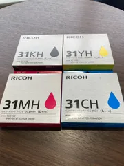 RICOH GXカートリッジ　Lサイズ　純正品　セット売り RICOH - RICOH 純正 インクカートリッジ GXカートリッジ L