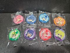 「しゅごキャラ」ラバーストラップ 全8種セット しゅごキャラ！ カプセルラバーストラップ Art 全8種類