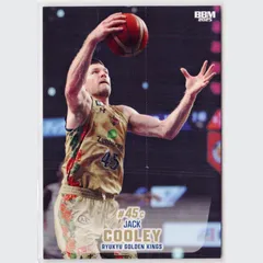 Bリーグ BBM カード 琉球ゴールデンキングス ジャック・クーリー まとめ売り jambalaya_25bltw-48