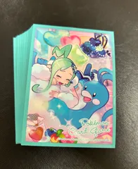 スリーブ ルチア ポケモンカードゲーム デッキシールド チルタリス&ルチア Ver.2