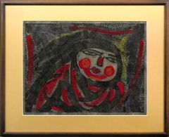 直筆サイン入り■ペクナール「横たわる女」絵画リトグラフ人物画 直筆サイン入り□ペクナール「横たわる女」絵画リトグラフ人物画