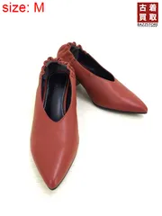 マウジー moussy BLOCK HEEL PUMPS レディース  Mのサムネイル
