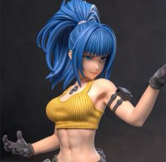 ルナスノー　フィギュア　マーベル フィギュア　ガレージキット　未塗装未組立 1/8 ガレージキット フィギュア 未塗装 ルナ・スノー マーベル