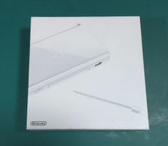 【中古・美品】ニンテンドーDS Lite Crystal White箱付 A19