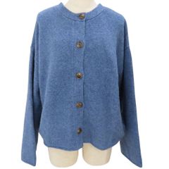【中古】Sea Room Lynn シールームリン スウェットセット タグ付き 上:フリー 下:Mサイズ カラー:ブルー 未使用品 レディース メンズ ユニセックス 誕生日 記念日 プレゼント 日常使い 旅行用 A2501528【無料ギフトラッピング承ります】